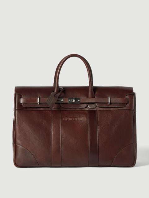Brunello Cucinelli Calfskin country bag