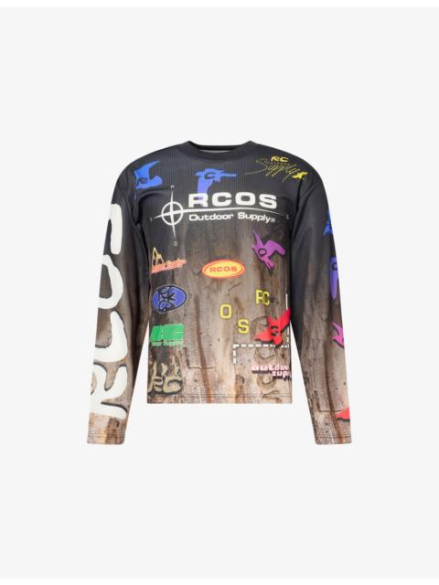 REESE COOPER® Owens Long-Sleeve Micro-Mesh Jersey Top