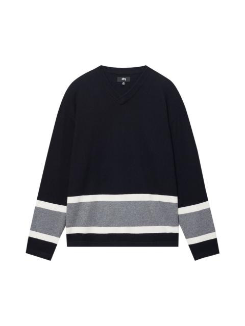 Stüssy Stussy Hockey Sweater 'Black'
