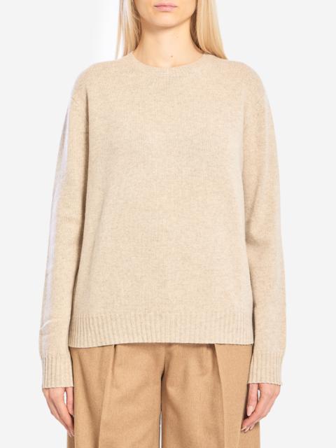 Max Mara Crew neck sweater in cashmere