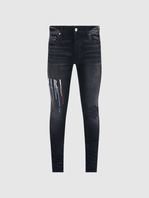 AMIRI DRIP LOGO JEAN