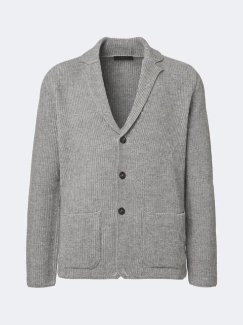 SLOWEAR Virgin wool cardigan