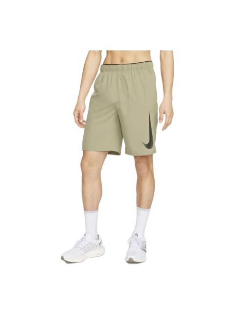 Nike Nike Dri-Fit Challenger Running Shorts 'Olive Green' DX0905-276