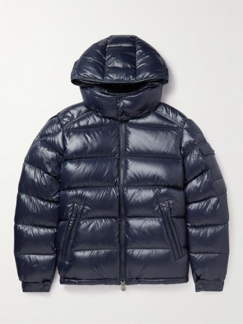 Moncler Maya Quilted Shell Hooded Down Jacket