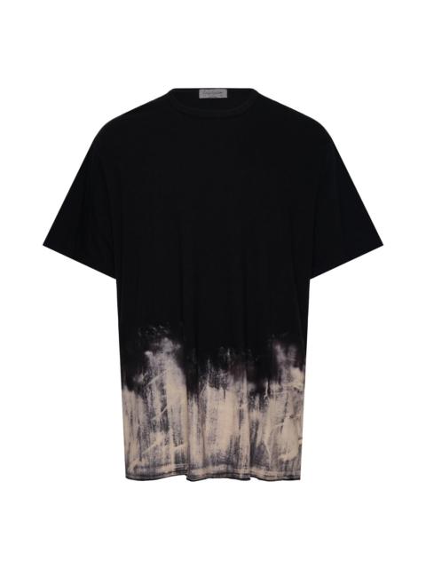 Yohji Yamamoto Round Neck Short Sleeve Tee