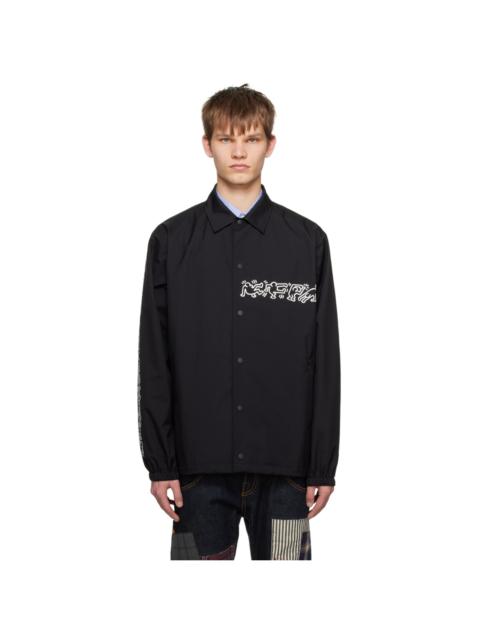 Junya Watanabe MAN Keith Haring-print 셔츠 재킷