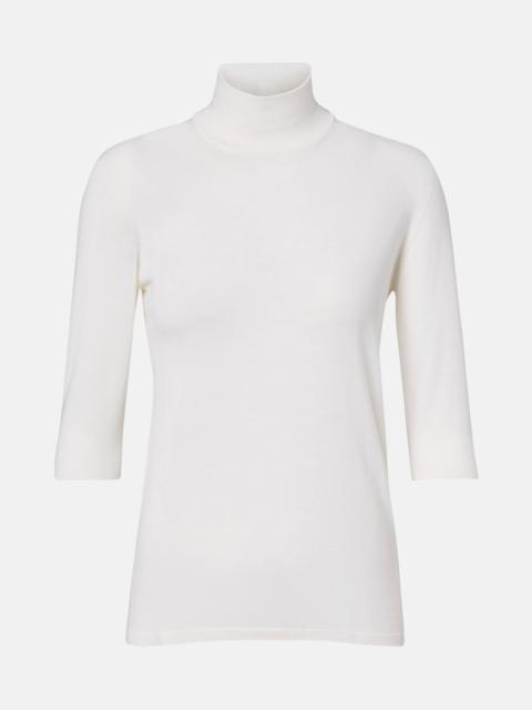 Boa virgin wool turtleneck top