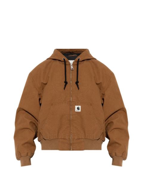 Carhartt hooded zip jacket