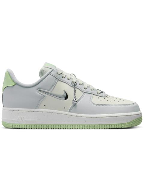 Nike Air Force 1 Low '07 SE Next Nature Sea Glass Vapor Green Liquid Metal (Women's)