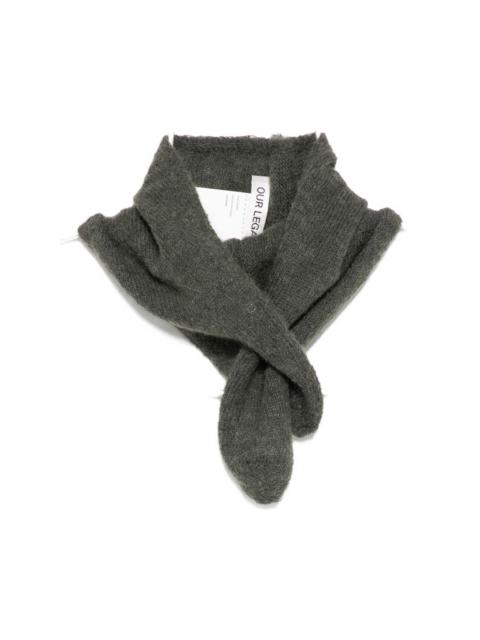 Our Legacy Miniature scarf