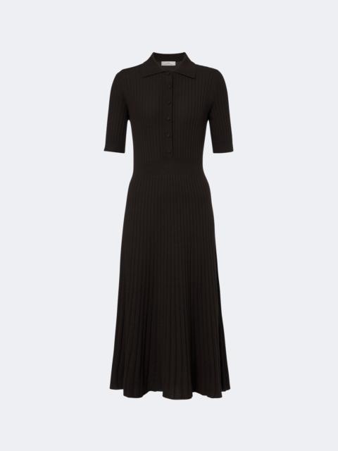arch4 Elloren cashmere polo dress
