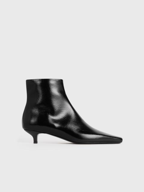 Totême The Slim Ankle Boot black patent
