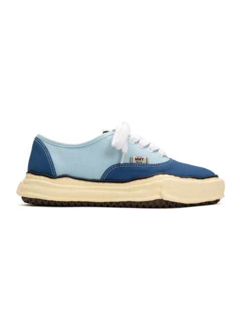 Maison MIHARAYASUHIRO "BAKER" OG VL Sole Bicolor Canvas Low-top Sneaker