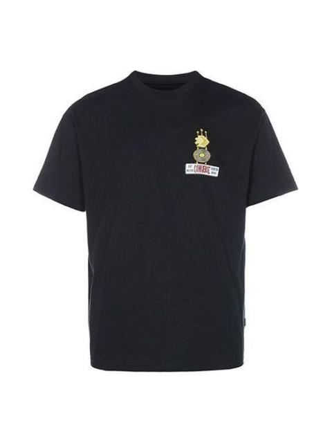 Converse Sneaker Store T-Shirt 'Black' 10023258-A02