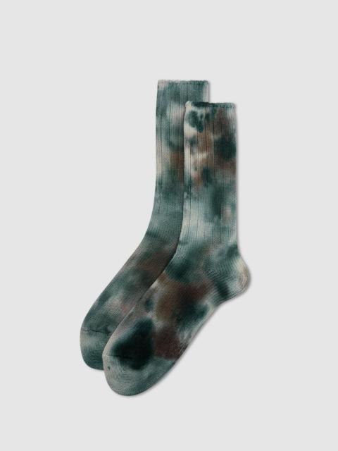 ANONYMOUSISM Scatter dye crew sock