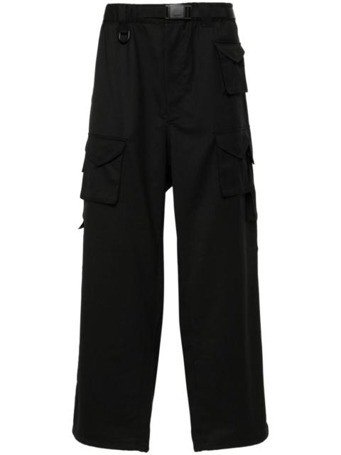 Y-3 wide-leg trousers