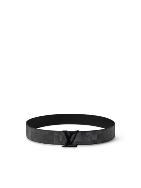 Louis Vuitton LV Initiales Damoflage 40mm Reversible Belt
