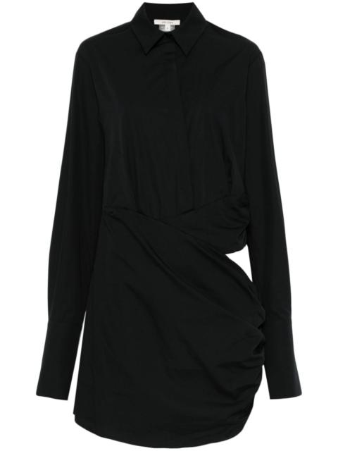 NENSI DOJAKA poplin mini dress