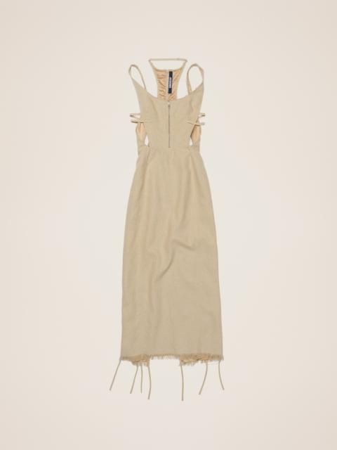 JACQUEMUS La robe Sagiu