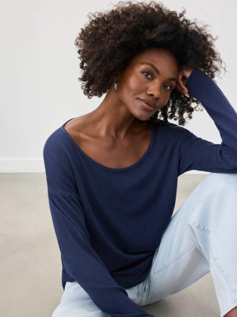 Splendid Zander Slub Long Sleeve Tee