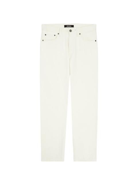 ZEGNA five-pocket jeans