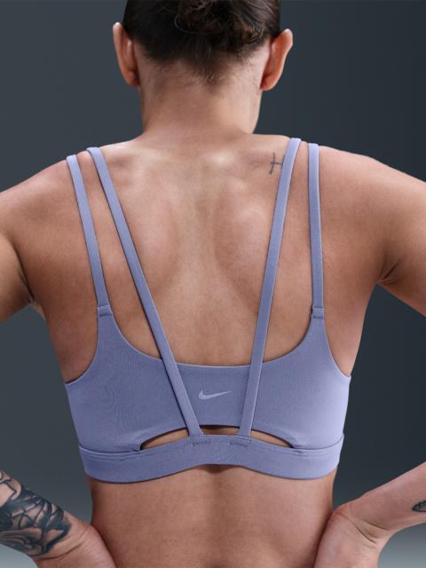 Nike Nike Zenvy Strappy Women's Light-Support Padded Sports Bra