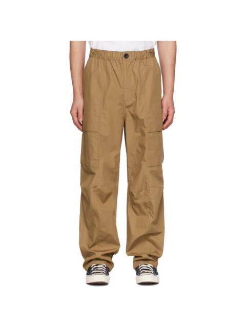 Tan Darper Cargo Pants