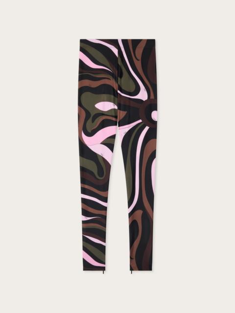 PUCCI MARMO PRINT LEGGINGS
