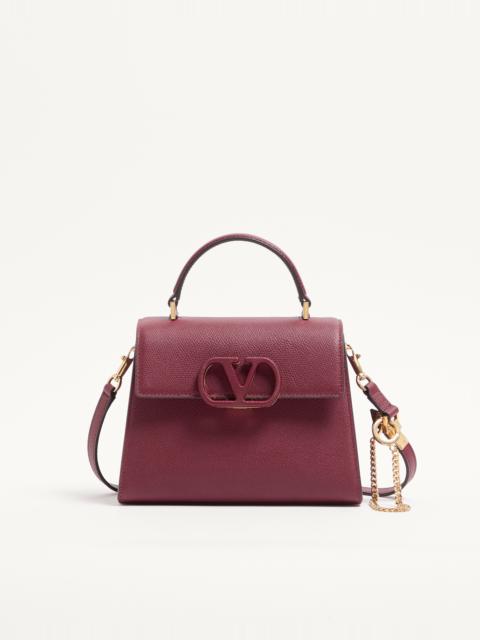 Valentino VALENTINO GARAVANI VSLING SMALL HANDBAG IN GRAINY CALFSKIN