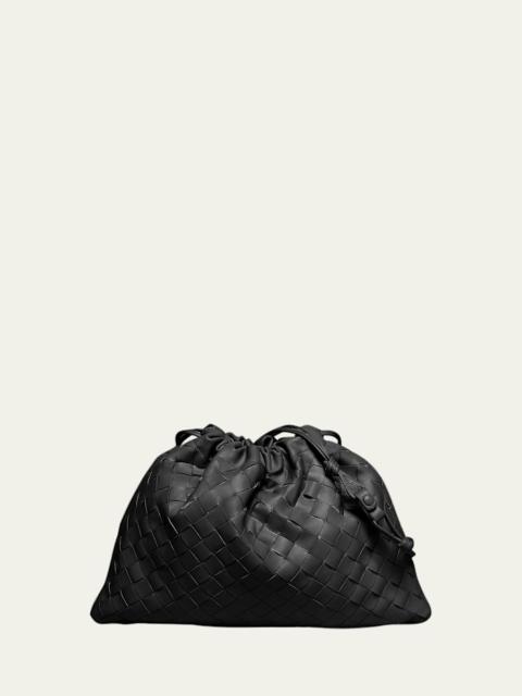 Bottega Veneta Medium Leather Pouch Bag