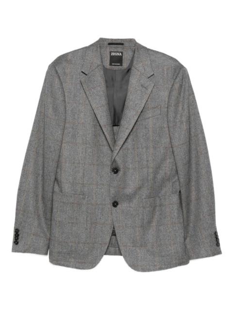 ZEGNA button-fastening blazer