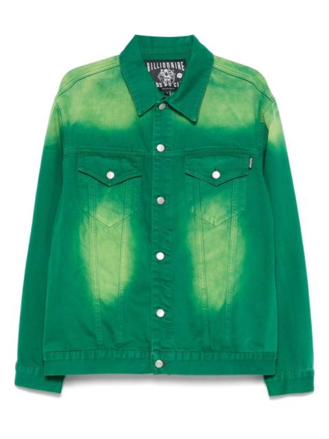 BILLIONAIRE BOYS CLUB dyed denim jacket