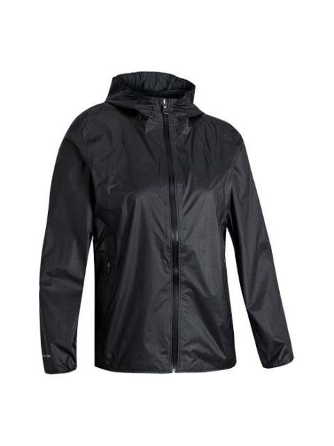 Under Armour (WMNS) Under Armour Impasse Rain Shell Jacket Black 1350952-001