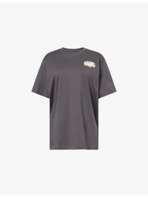 The North Face Van Life Graphic-Print Cotton T-Shirt