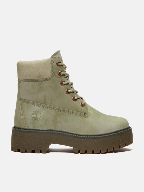Timberland Women's Stone Street 6-Inch Waterproof Platform Boot