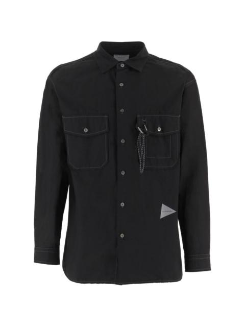 and Wander flap-pocket shirt