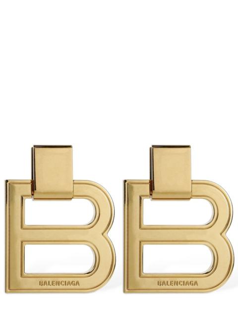 BALENCIAGA XL Hourglass earrings