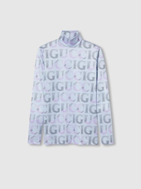 GUCCI Technical jersey T-shirt