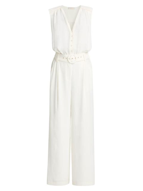 RAMY BROOK Women's Astrid Sleeveless Jumpsuit - Ivory