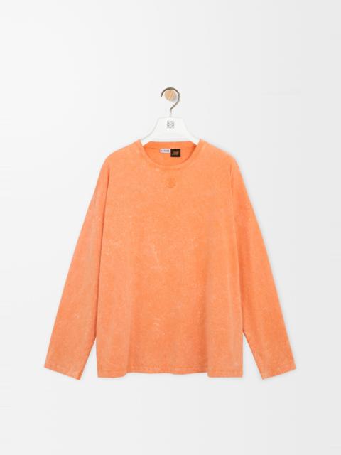 Loewe Long sleeve T-shirt in cotton