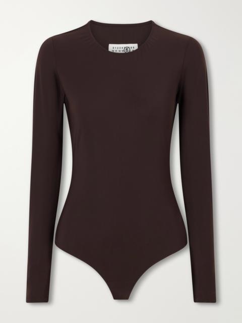 MM6 Maison Margiela Stretch-jersey Bodysuit