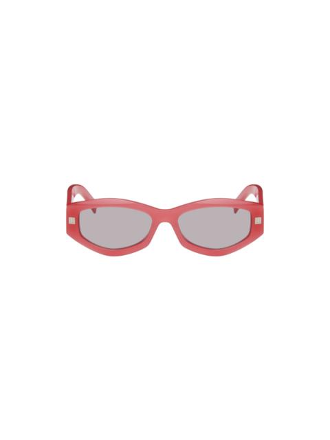 Givenchy Pink GV Day Sunglasses