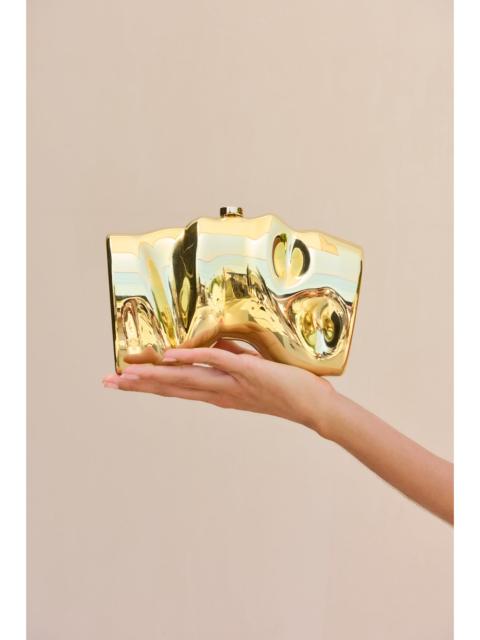 Cult Gaia SCRUNCH CLUTCH