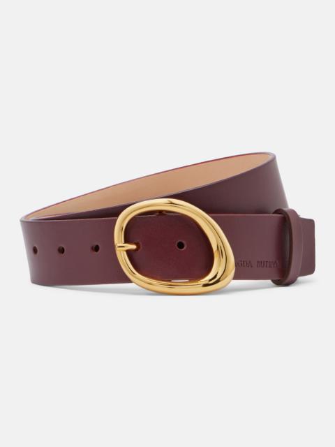 MAGDA BUTRYM Leather belt
