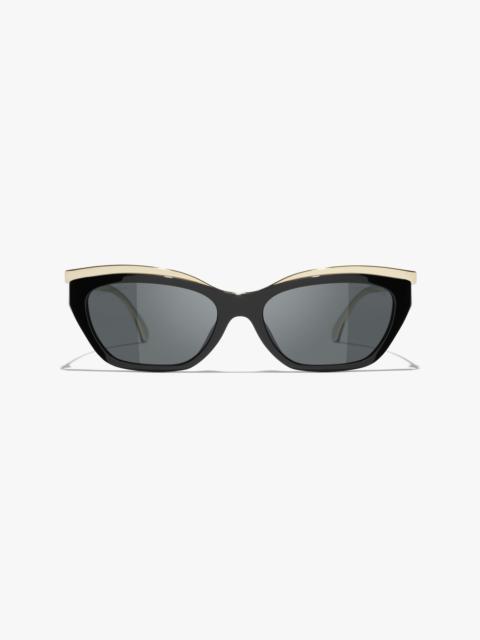 CHANEL Cat Eye Sunglasses