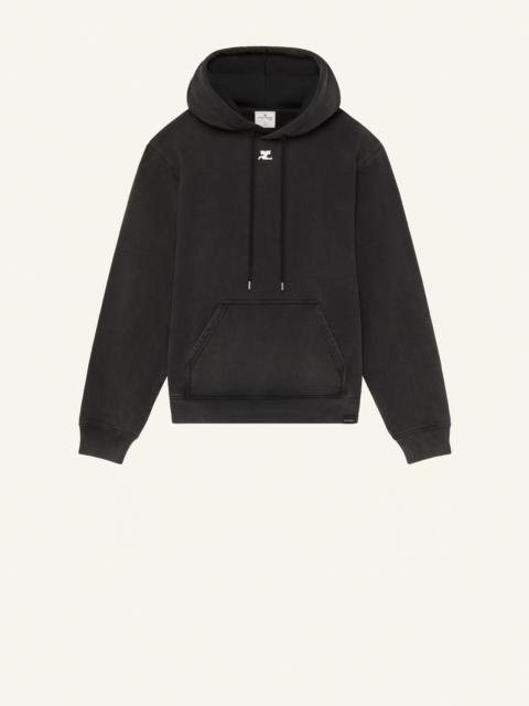 courrèges CLASSIC HOODIE