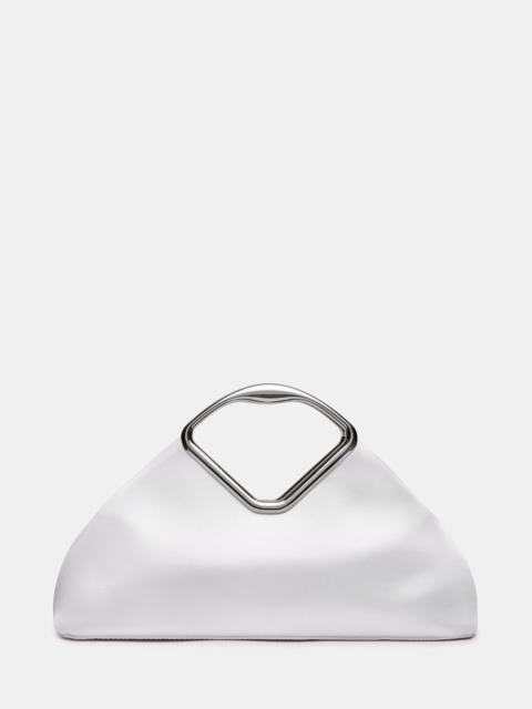STEVE MADDEN BARBARA BAG WHITE