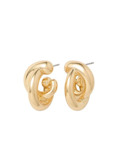 ROXANNE ASSOULIN Twist earrings