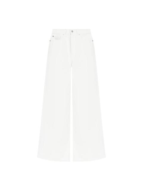 LACOSTE flared trousers