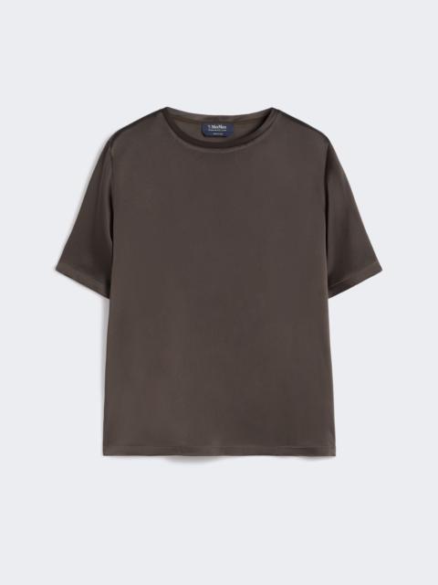 'S Max Mara REBBY Satin T-shirt